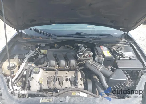 2006 Mercury Milan V6 Premier из США, поврежденный, VIN 3MEHM08196R633107